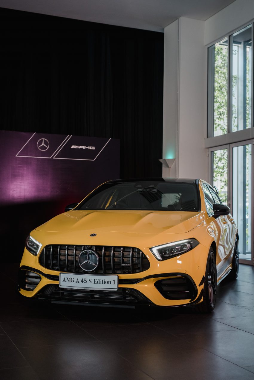 Mercedes-AMG A45 与 A35 携手本地上市, 售价从38万起 123032