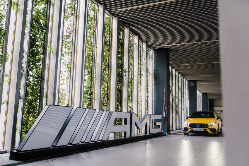 Mercedes-AMG A45 与 A35 携手本地上市, 售价从38万起 122985