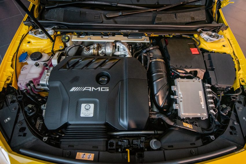 Mercedes-AMG A45 与 A35 携手本地上市, 售价从38万起 123085