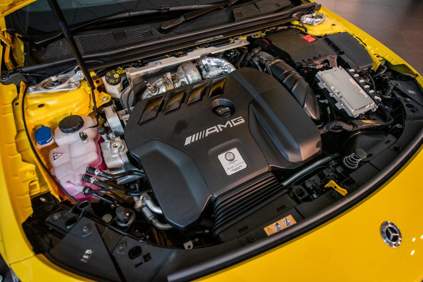 Mercedes-AMG A45 与 A35 携手本地上市, 售价从38万起 123086