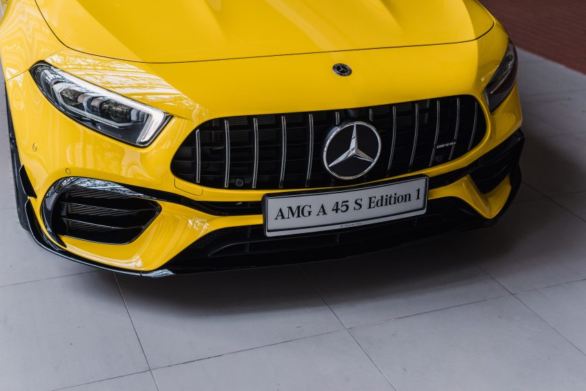 Mercedes-AMG A45 与 A35 携手本地上市, 售价从38万起 122992