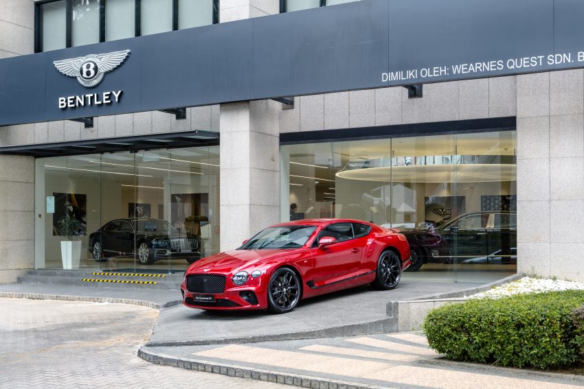Bentley Continental GT V8 登陆大马，税前售价RM795k 126378