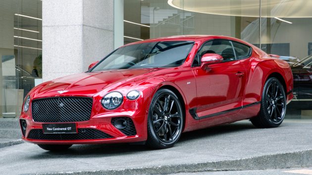 Bentley Continental GT V8 登陆大马，税前售价RM795k