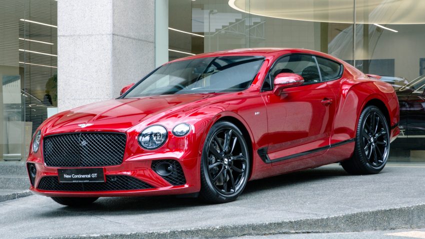 Bentley Continental GT V8 登陆大马，税前售价RM795k 126387
