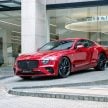 Bentley Continental GT V8 登陆大马，税前售价RM795k