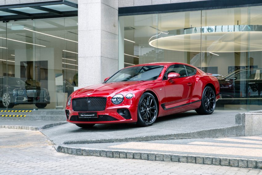 Bentley Continental GT V8 登陆大马，税前售价RM795k 126379