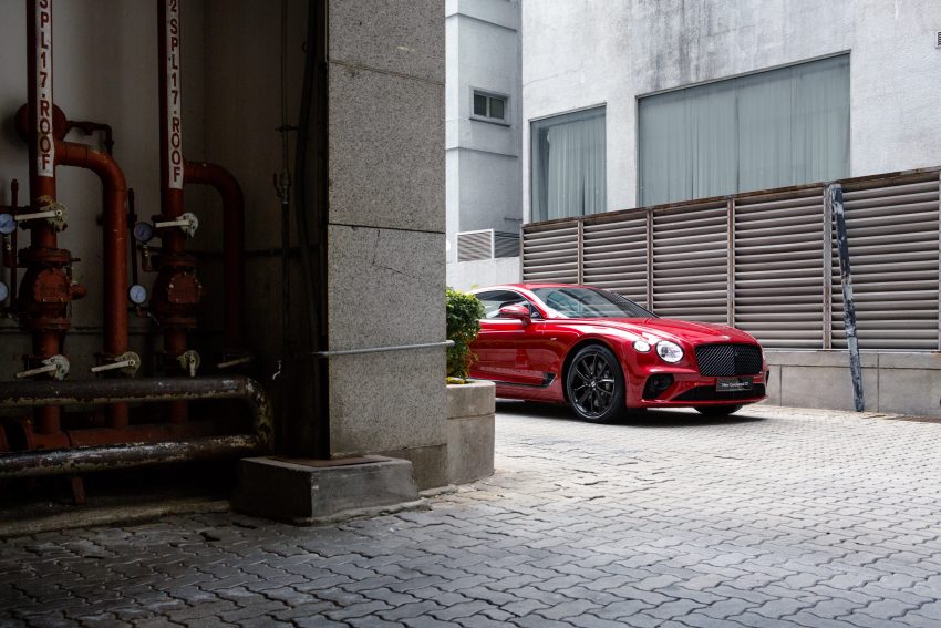 Bentley Continental GT V8 登陆大马，税前售价RM795k 126380