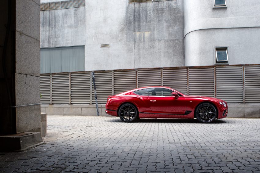 Bentley Continental GT V8 登陆大马，税前售价RM795k 126381