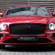 Bentley Continental GT V8 登陆大马，税前售价RM795k