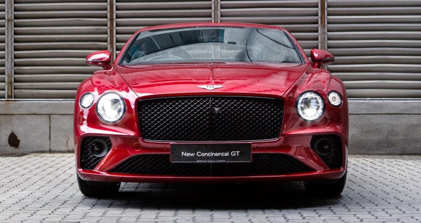 Bentley Continental GT V8 登陆大马，税前售价RM795k 126389