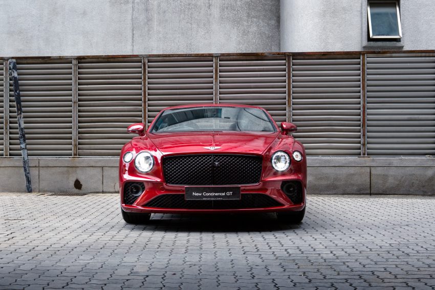 Bentley Continental GT V8 登陆大马，税前售价RM795k 126384