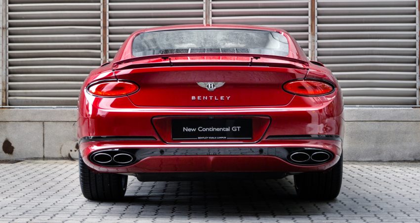Bentley Continental GT V8 登陆大马，税前售价RM795k 126390