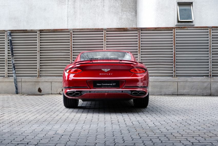 Bentley Continental GT V8 登陆大马，税前售价RM795k 126386