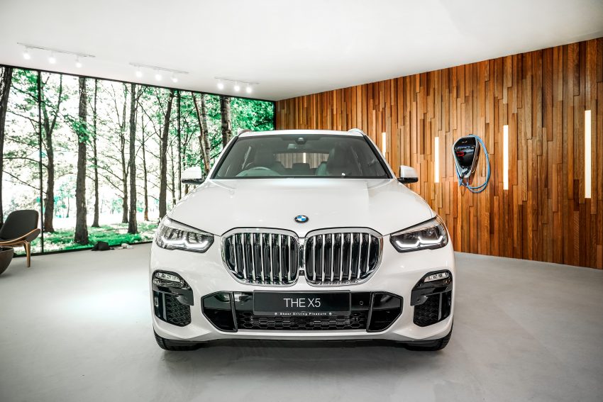 G05 BMW X5 xDrive45e 油电版本地上市, 免税售价44万 124729