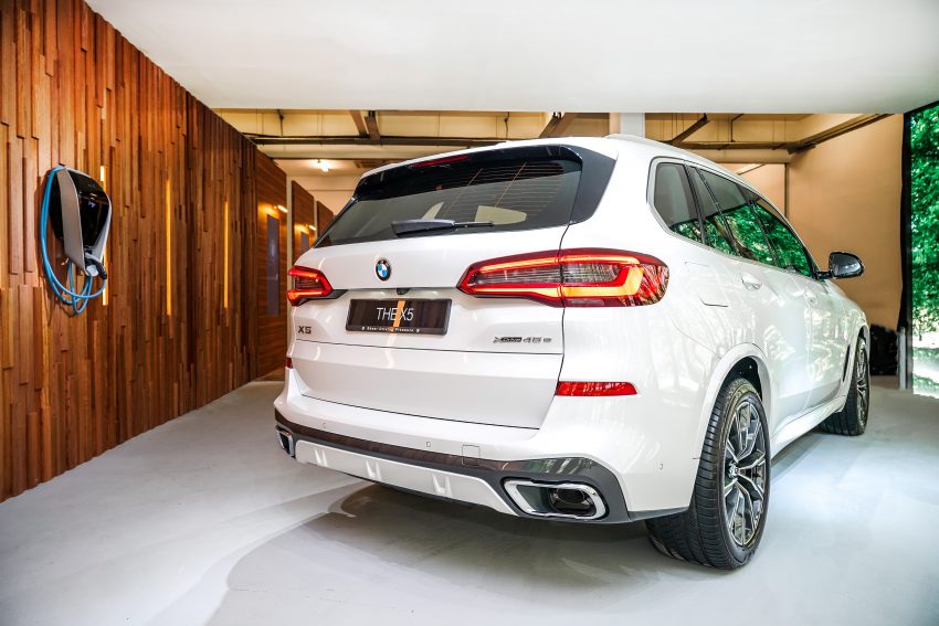 G05 BMW X5 xDrive45e 油电版本地上市, 免税售价44万 124740