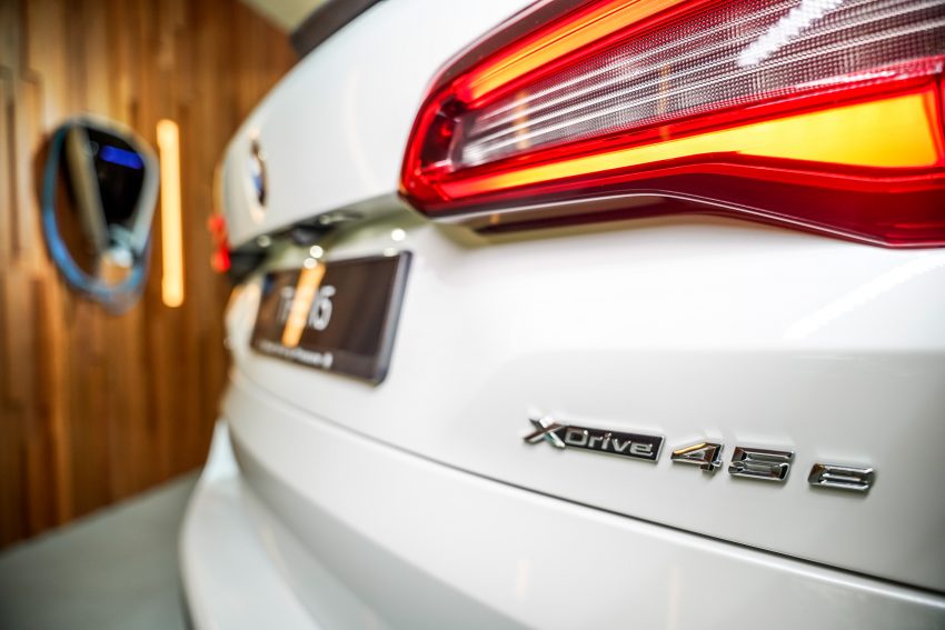 G05 BMW X5 xDrive45e 油电版本地上市, 免税售价44万 124741