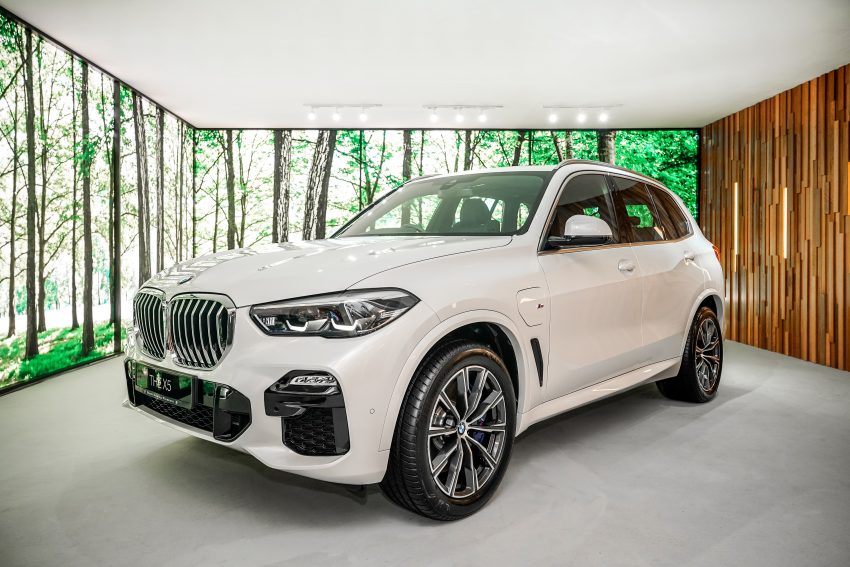 G05 BMW X5 xDrive45e 油电版本地上市, 免税售价44万 124730