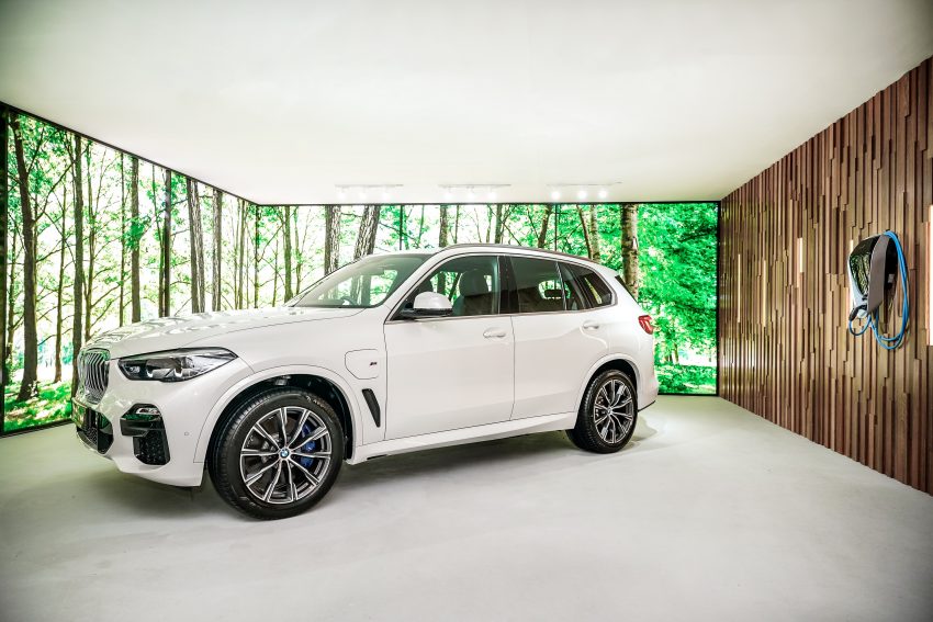G05 BMW X5 xDrive45e 油电版本地上市, 免税售价44万 124732