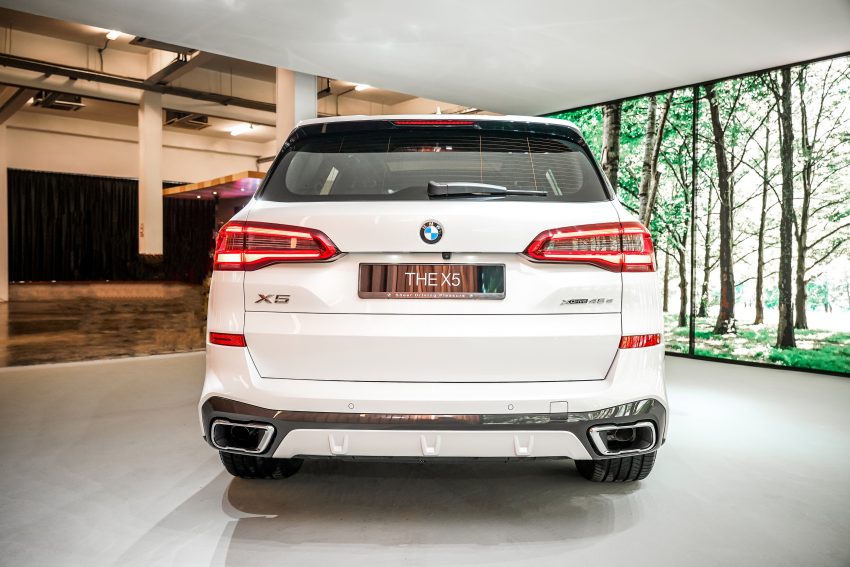 G05 BMW X5 xDrive45e 油电版本地上市, 免税售价44万 124733