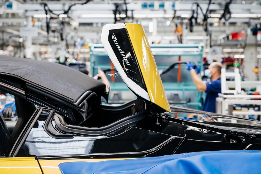最后的告别！BMW i8 以18台特殊纯手工涂装版本谢幕 126243