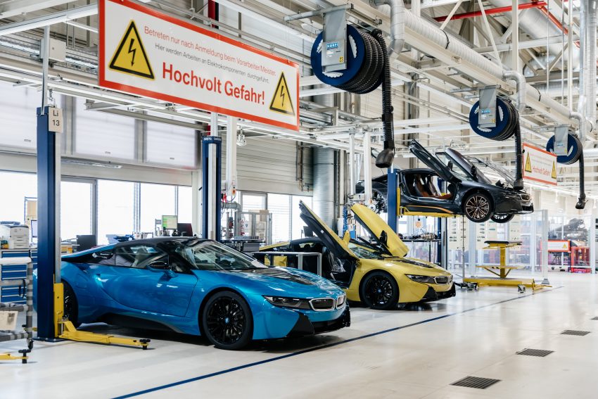 最后的告别！BMW i8 以18台特殊纯手工涂装版本谢幕 126252