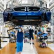 最后的告别！BMW i8 以18台特殊纯手工涂装版本谢幕