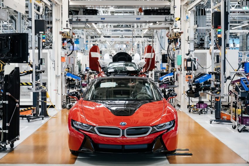 最后的告别！BMW i8 以18台特殊纯手工涂装版本谢幕 126261