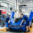 最后的告别！BMW i8 以18台特殊纯手工涂装版本谢幕