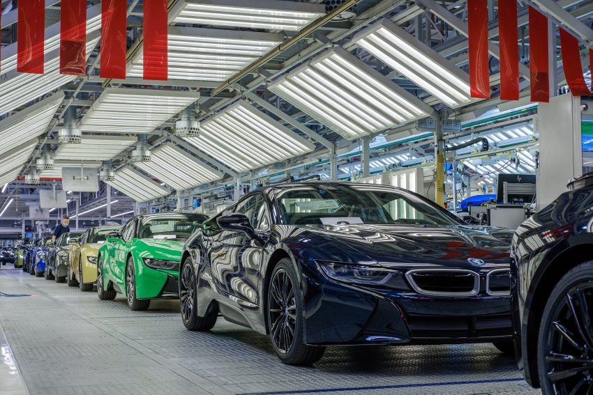 最后的告别！BMW i8 以18台特殊纯手工涂装版本谢幕 126264