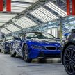 最后的告别！BMW i8 以18台特殊纯手工涂装版本谢幕