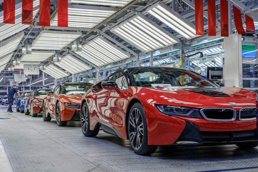 最后的告别！BMW i8 以18台特殊纯手工涂装版本谢幕 126268