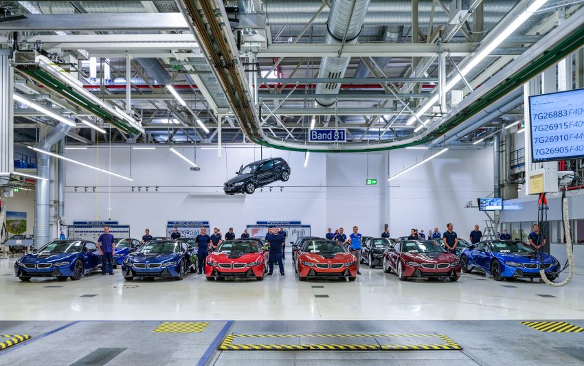 最后的告别！BMW i8 以18台特殊纯手工涂装版本谢幕 126270