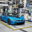 最后的告别！BMW i8 以18台特殊纯手工涂装版本谢幕