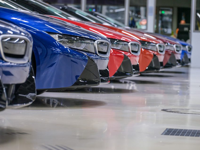 最后的告别！BMW i8 以18台特殊纯手工涂装版本谢幕 126272