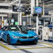 最后的告别！BMW i8 以18台特殊纯手工涂装版本谢幕