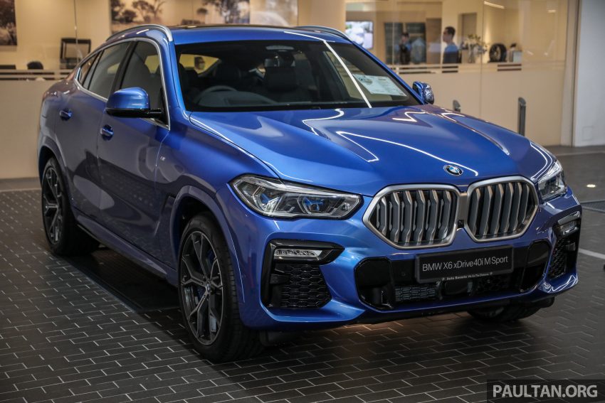 图集: 2020 BMW X6 xDrive40i M Sport 本地新车实拍 125613