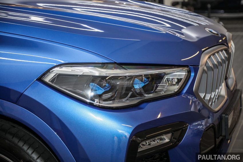 图集: 2020 BMW X6 xDrive40i M Sport 本地新车实拍 125622