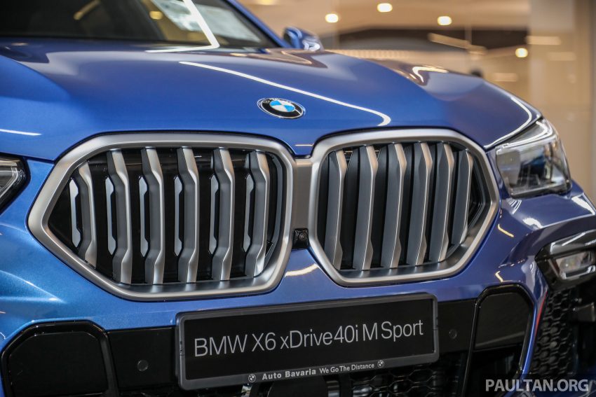 图集: 2020 BMW X6 xDrive40i M Sport 本地新车实拍 125625