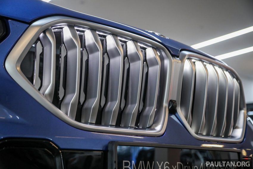 图集: 2020 BMW X6 xDrive40i M Sport 本地新车实拍 125628