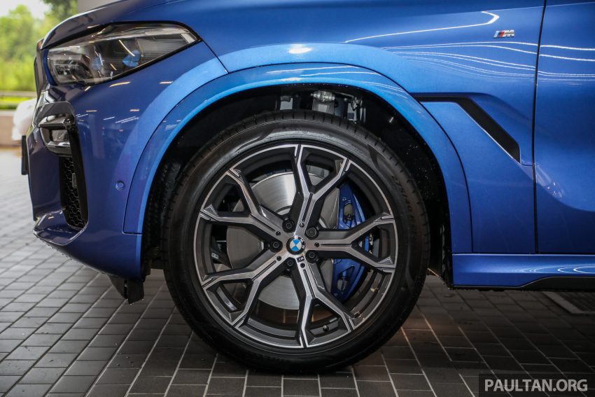 图集: 2020 BMW X6 xDrive40i M Sport 本地新车实拍 125629