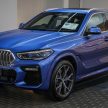 图集: 2020 BMW X6 xDrive40i M Sport 本地新车实拍