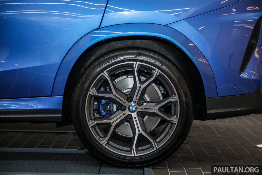 图集: 2020 BMW X6 xDrive40i M Sport 本地新车实拍 125636