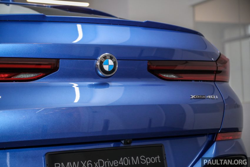 图集: 2020 BMW X6 xDrive40i M Sport 本地新车实拍 125642