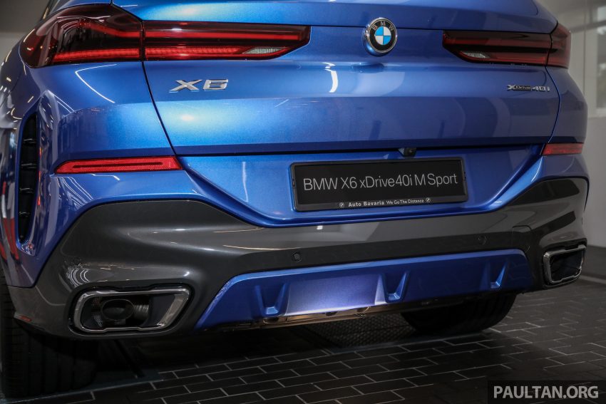 图集: 2020 BMW X6 xDrive40i M Sport 本地新车实拍 125643