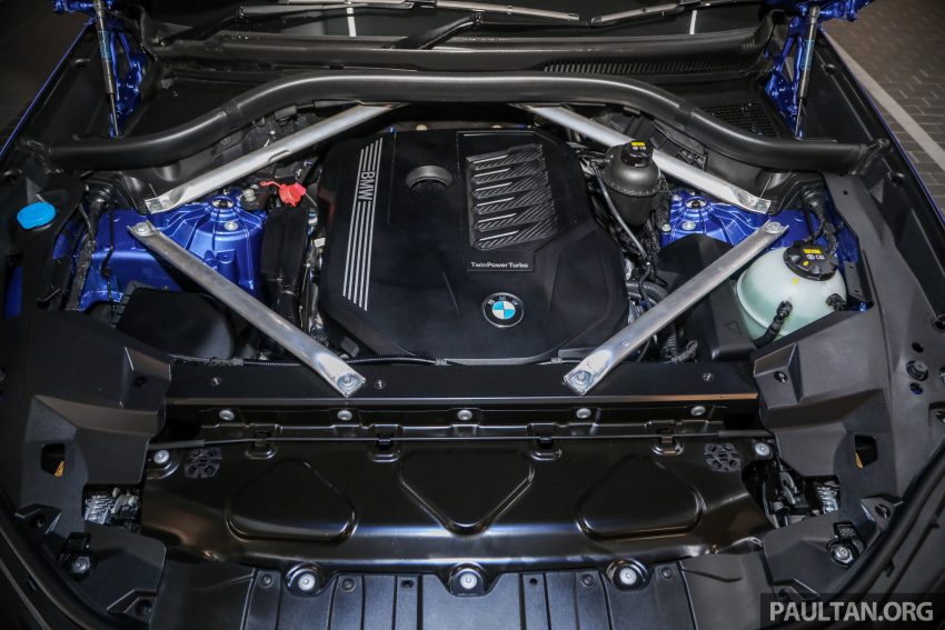图集: 2020 BMW X6 xDrive40i M Sport 本地新车实拍 125646