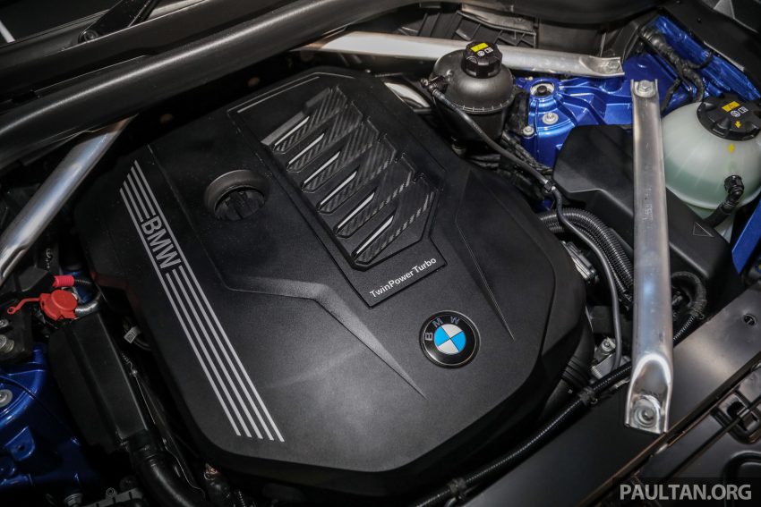 图集: 2020 BMW X6 xDrive40i M Sport 本地新车实拍 125647