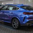 图集: 2020 BMW X6 xDrive40i M Sport 本地新车实拍