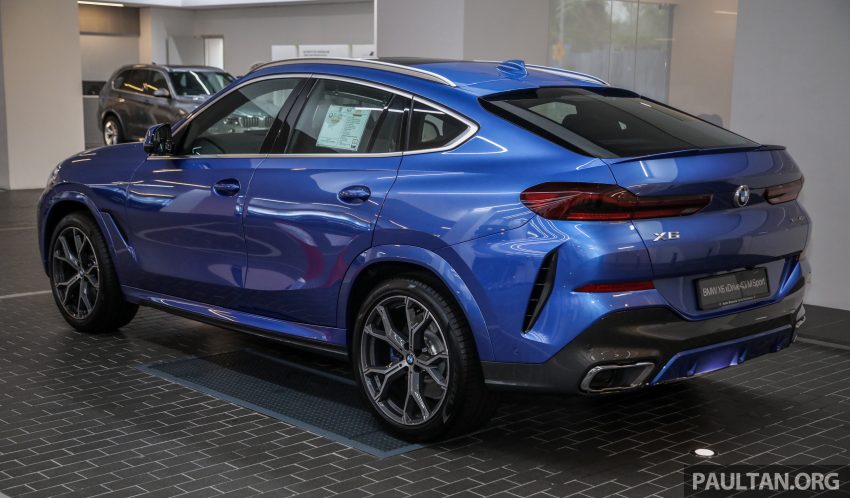 图集: 2020 BMW X6 xDrive40i M Sport 本地新车实拍 125616