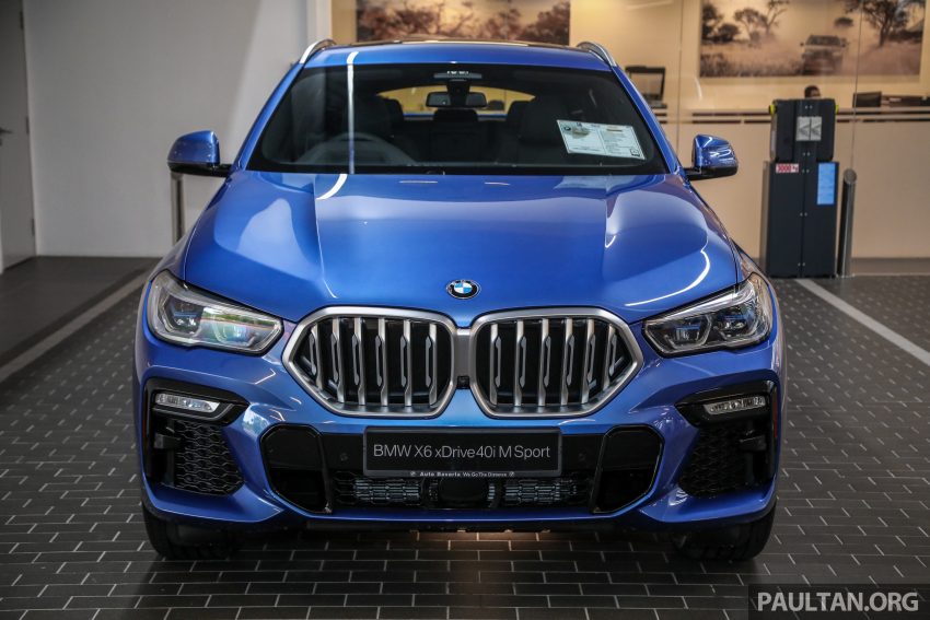 图集: 2020 BMW X6 xDrive40i M Sport 本地新车实拍 125617