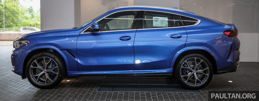 图集: 2020 BMW X6 xDrive40i M Sport 本地新车实拍 125619